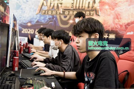 雷火电竞春季赛焦点对抗高光封面